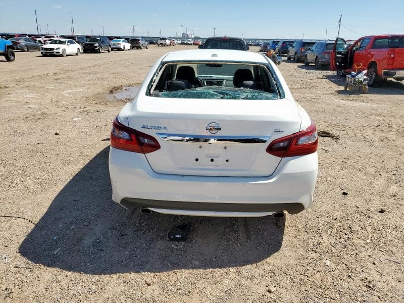 2018 NISSAN ALTIMA 2.5 2.5 6