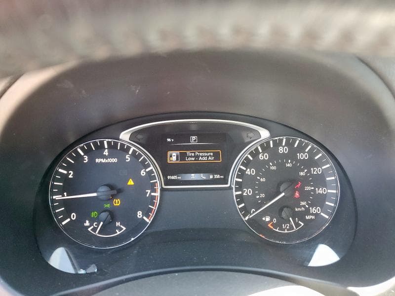 2018 NISSAN ALTIMA 2.5 2.5 9