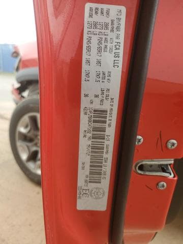 2019 JEEP CHEROKEE TRAILHAWK 13