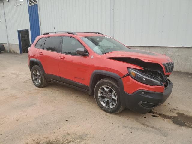 2019 JEEP CHEROKEE TRAILHAWK 4