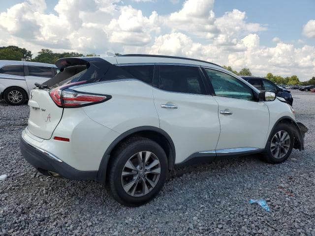 2017 NISSAN MURANO S S 3
