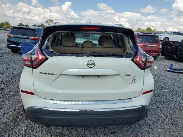 2017 NISSAN MURANO S S 6