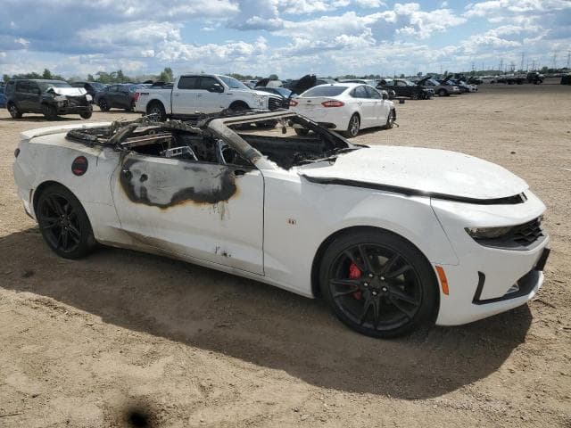 2020 CHEVROLET CAMARO LT LT 4