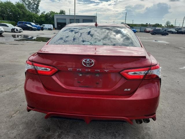2020 TOYOTA CAMRY SE 6