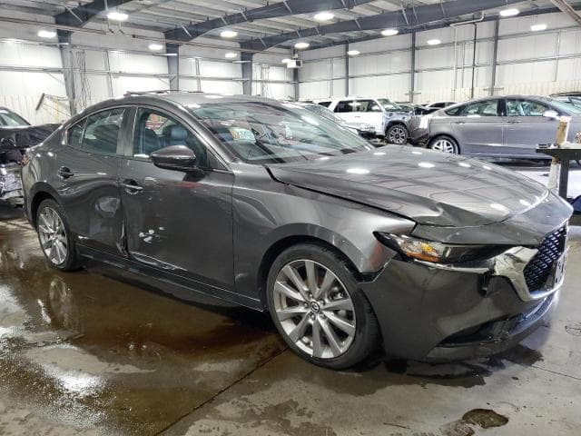 2019 MAZDA 3 PREFERRED PLUS 4