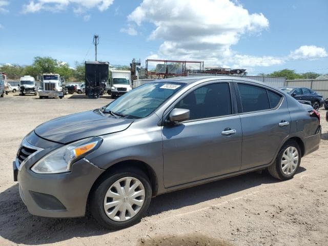 2018 NISSAN VERSA S S - 1