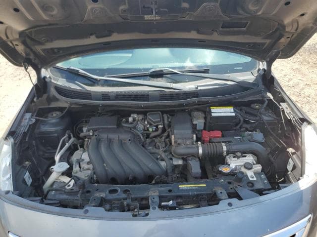 2018 NISSAN VERSA S S 11