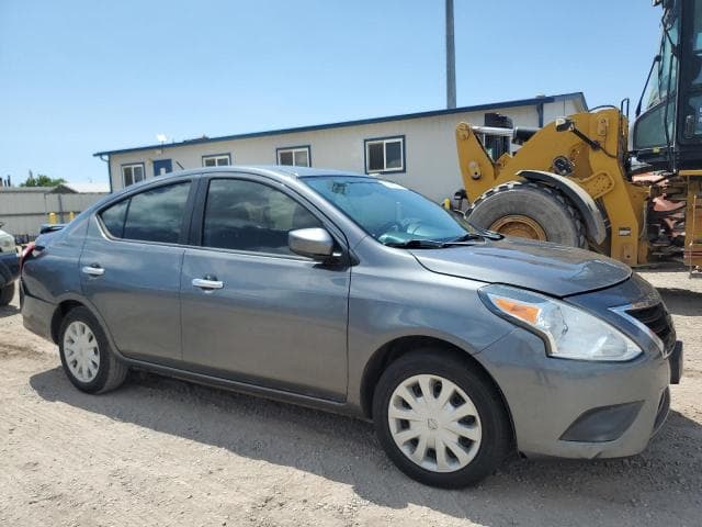 2018 NISSAN VERSA S S 4