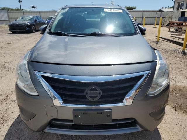 2018 NISSAN VERSA S S 5