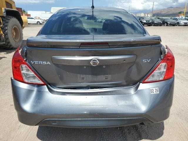 2018 NISSAN VERSA S S 6