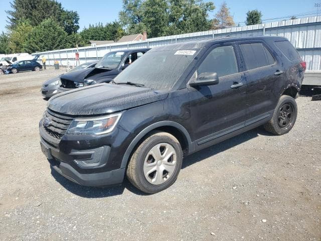 2019 FORD EXPLORER POLICE INTERCEPTOR POLICE INTERCEPTOR - 1