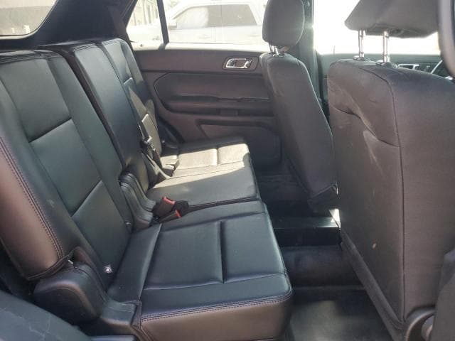 2019 FORD EXPLORER POLICE INTERCEPTOR POLICE INTERCEPTOR 11
