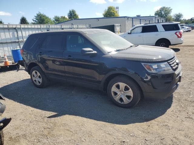 2019 FORD EXPLORER POLICE INTERCEPTOR POLICE INTERCEPTOR 4