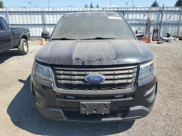 2019 FORD EXPLORER POLICE INTERCEPTOR POLICE INTERCEPTOR 5