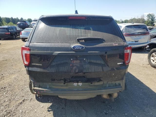 2019 FORD EXPLORER POLICE INTERCEPTOR POLICE INTERCEPTOR 6
