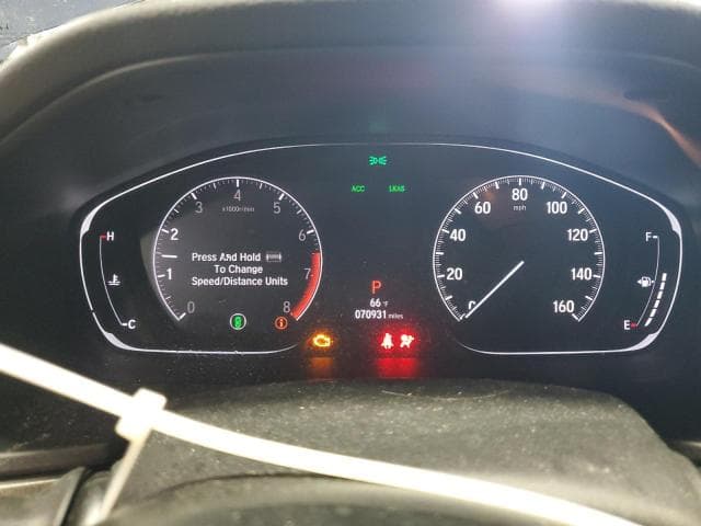 2020 HONDA ACCORD LX LX 9