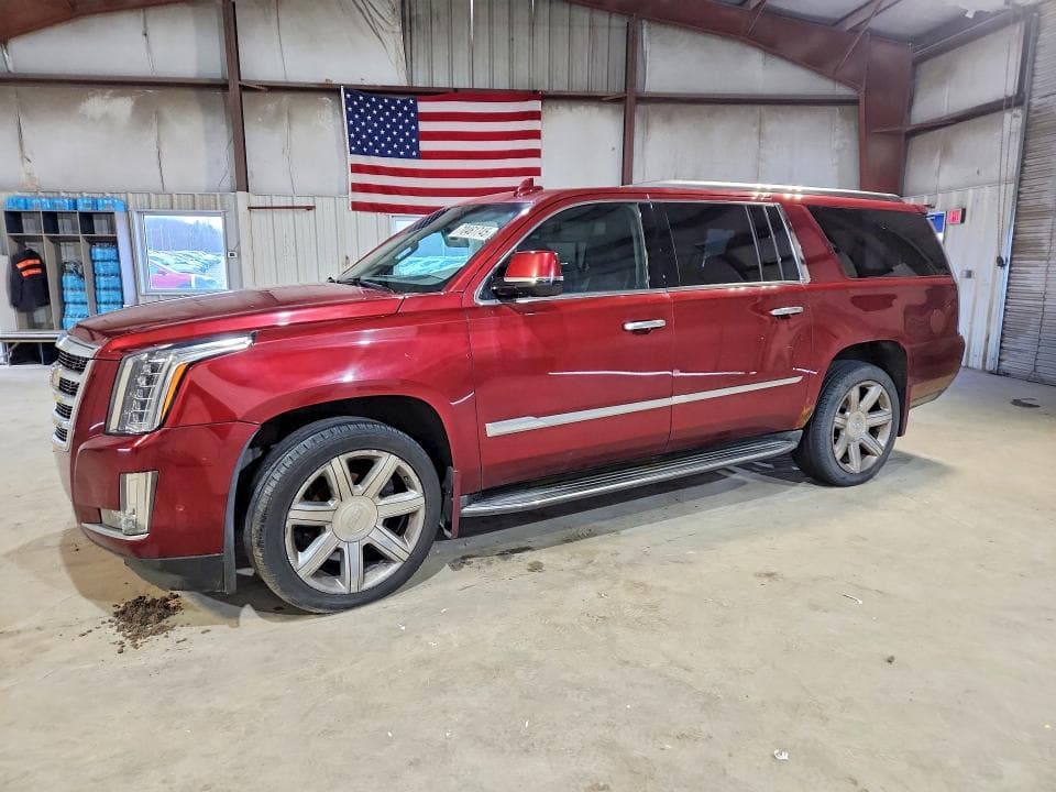 2017 CADILLAC ESCALADE ESV LUXURY ESV LUXURY - 1