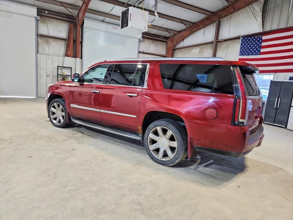 2017 CADILLAC ESCALADE ESV LUXURY ESV LUXURY 2