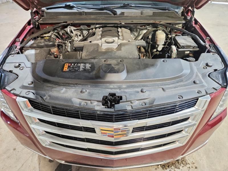 2017 CADILLAC ESCALADE ESV LUXURY ESV LUXURY 12