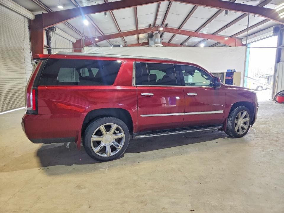 2017 CADILLAC ESCALADE ESV LUXURY ESV LUXURY 3