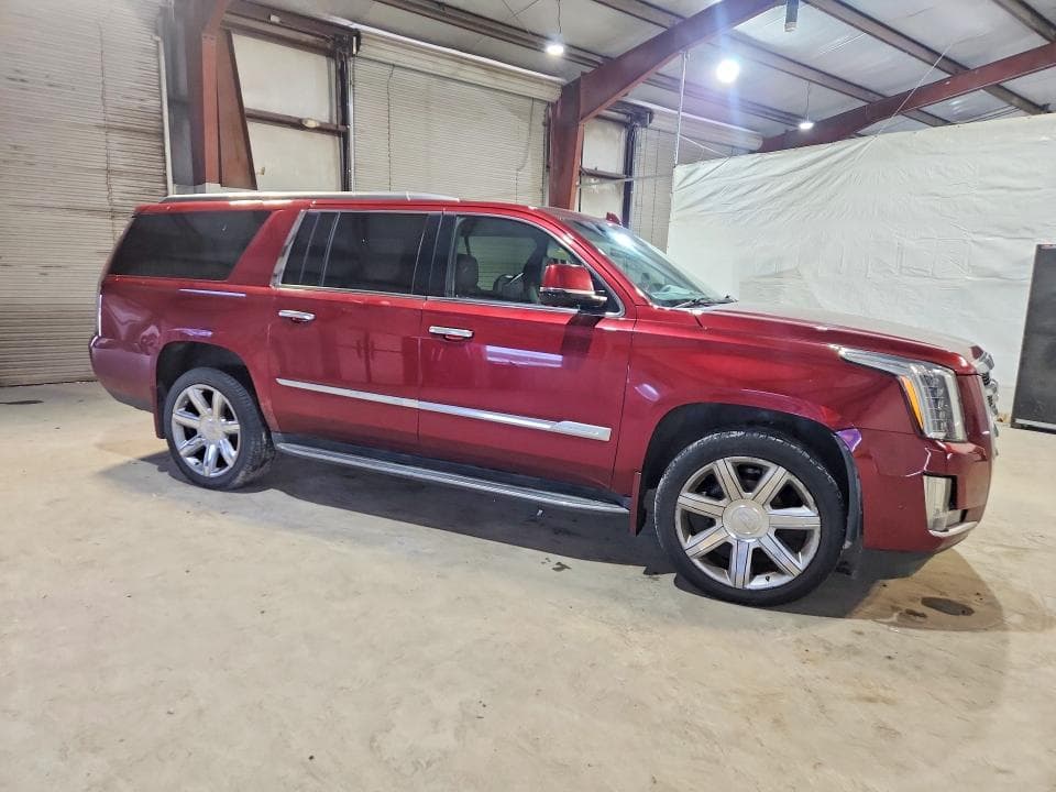2017 CADILLAC ESCALADE ESV LUXURY ESV LUXURY 4