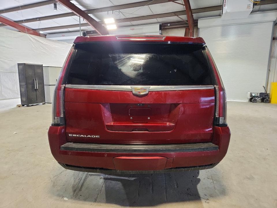 2017 CADILLAC ESCALADE ESV LUXURY ESV LUXURY 6