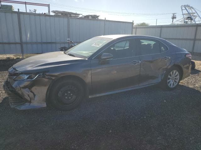 2018 TOYOTA CAMRY L L - 1