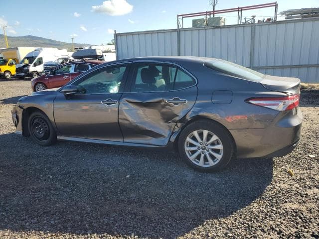 2018 TOYOTA CAMRY L L 2
