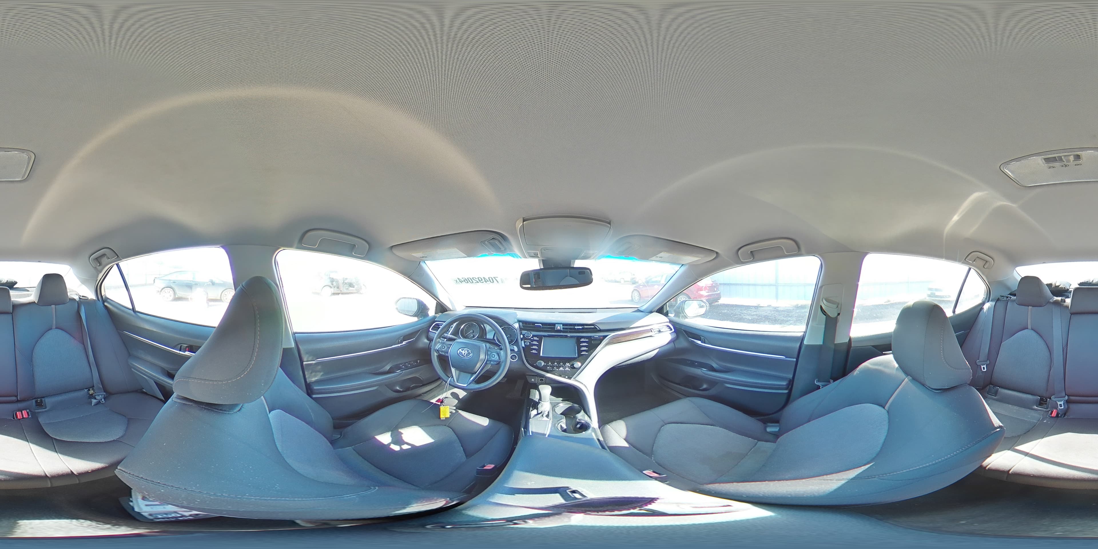 2018 TOYOTA CAMRY L L 12