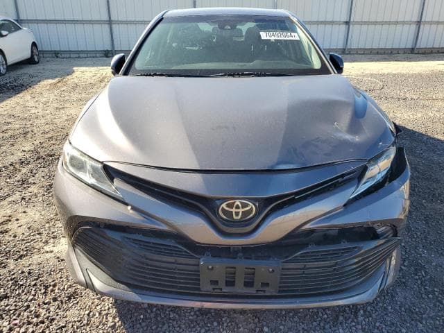 2018 TOYOTA CAMRY L L 5
