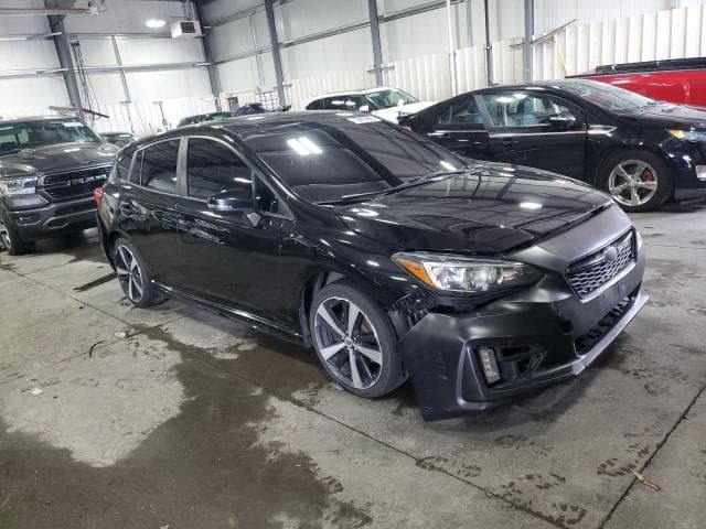 2018 SUBARU IMPREZA SPORT SPORT 4