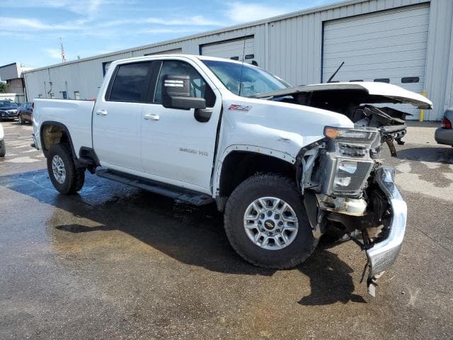 2021 CHEVROLET SILVERADO K2500 HEAVY DUTY LT 4