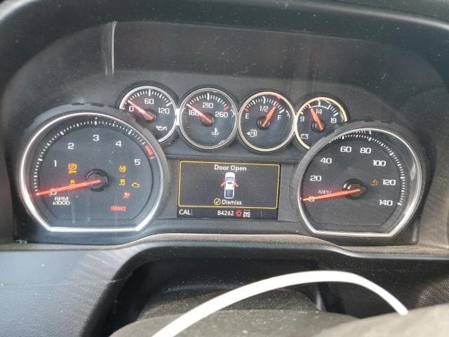 2021 CHEVROLET SILVERADO K2500 HEAVY DUTY LT 9