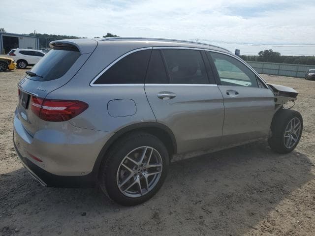 2019 MERCEDES-BENZ GLC 300 4MATIC 300 4MATIC 3