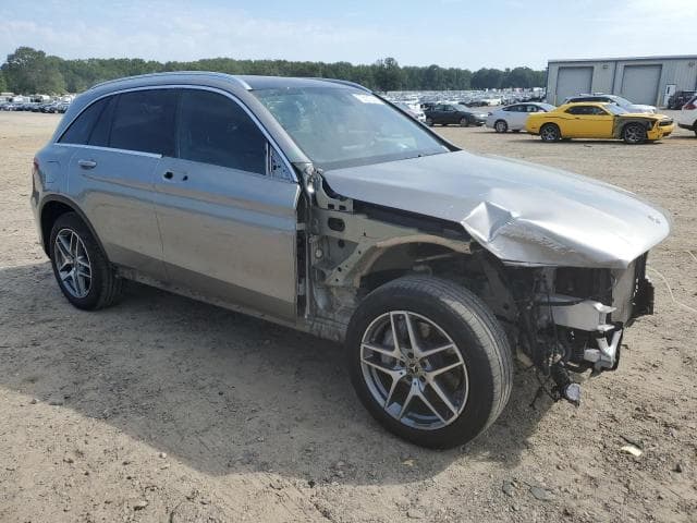 2019 MERCEDES-BENZ GLC 300 4MATIC 300 4MATIC 4