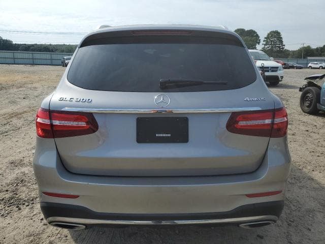 2019 MERCEDES-BENZ GLC 300 4MATIC 300 4MATIC 6