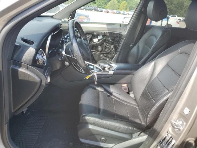 2019 MERCEDES-BENZ GLC 300 4MATIC 300 4MATIC 7
