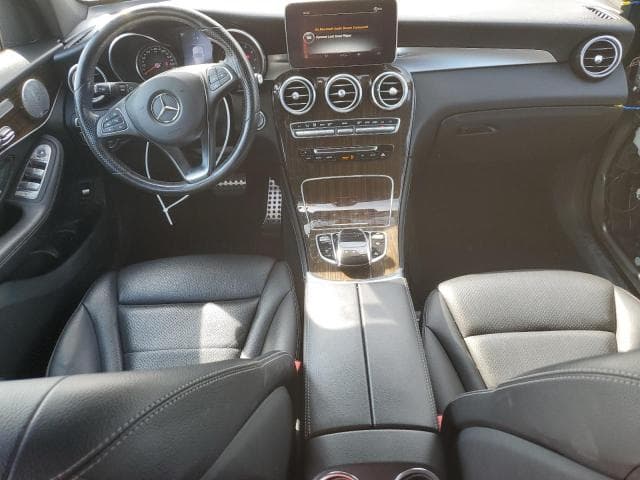 2019 MERCEDES-BENZ GLC 300 4MATIC 300 4MATIC 8