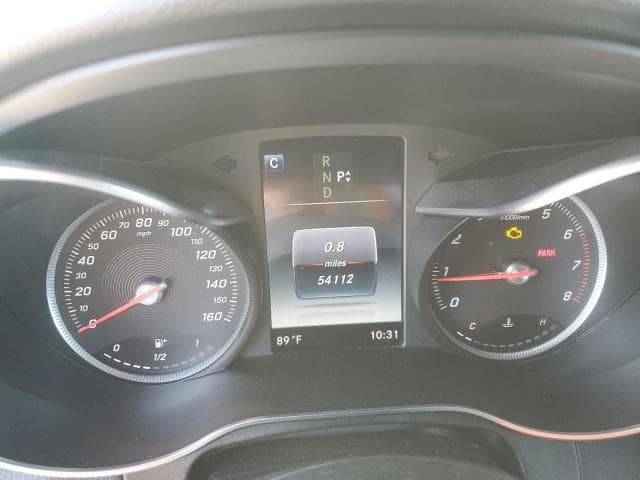 2019 MERCEDES-BENZ GLC 300 4MATIC 300 4MATIC 9