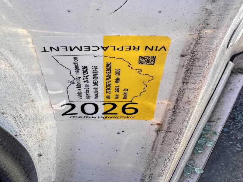 2021 DODGE CHALLENGER SXT 12