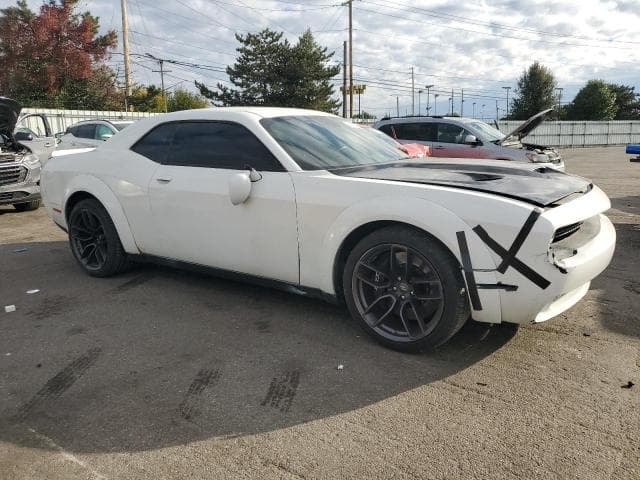 2021 DODGE CHALLENGER SXT 4