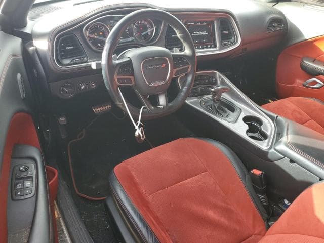 2021 DODGE CHALLENGER SXT 8