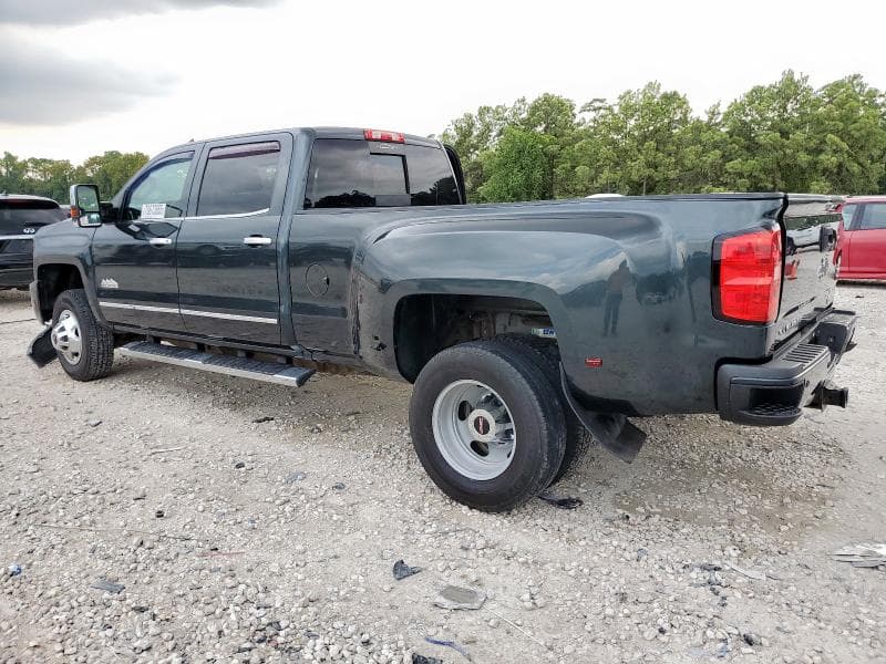 2017 CHEVROLET SILVERADO K3500 HIGH COUNTRY K3500 HIGH COUNTRY 2