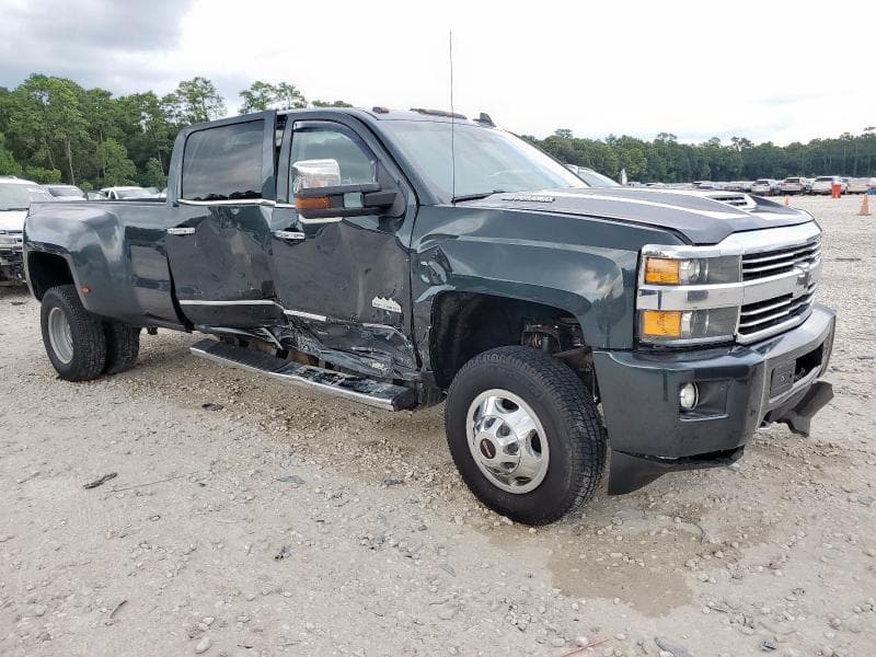2017 CHEVROLET SILVERADO K3500 HIGH COUNTRY K3500 HIGH COUNTRY 4