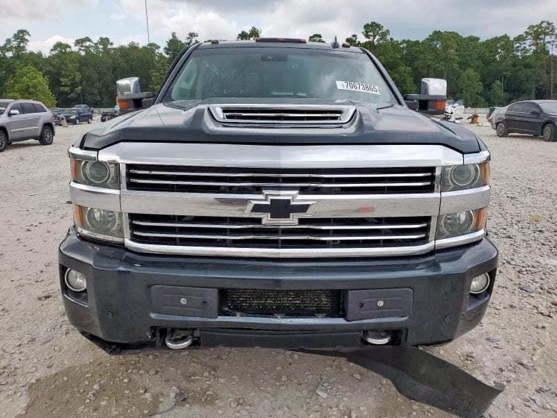 2017 CHEVROLET SILVERADO K3500 HIGH COUNTRY K3500 HIGH COUNTRY 5