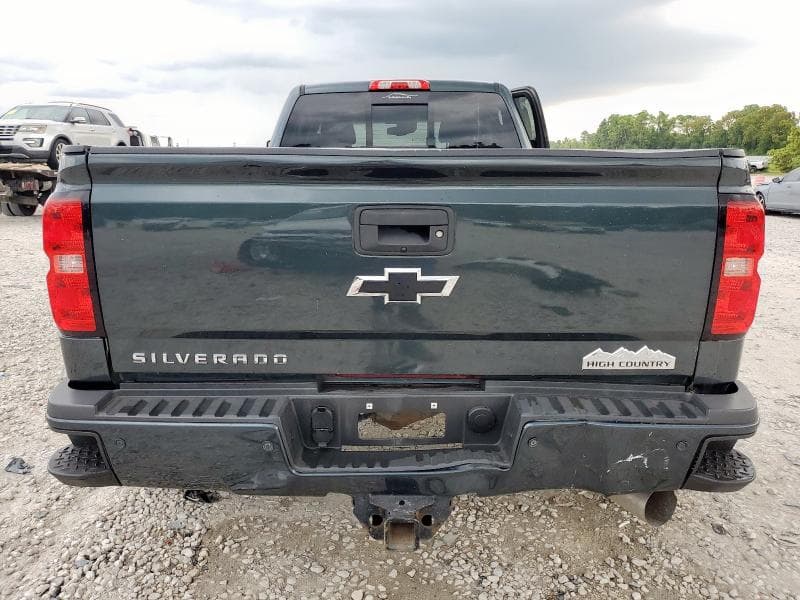 2017 CHEVROLET SILVERADO K3500 HIGH COUNTRY K3500 HIGH COUNTRY 6