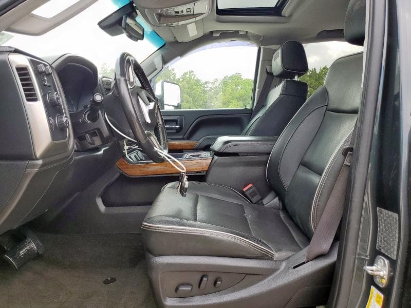 2017 CHEVROLET SILVERADO K3500 HIGH COUNTRY K3500 HIGH COUNTRY 7