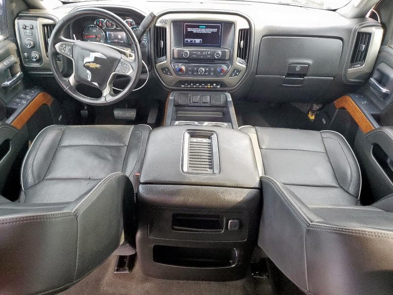 2017 CHEVROLET SILVERADO K3500 HIGH COUNTRY K3500 HIGH COUNTRY 8