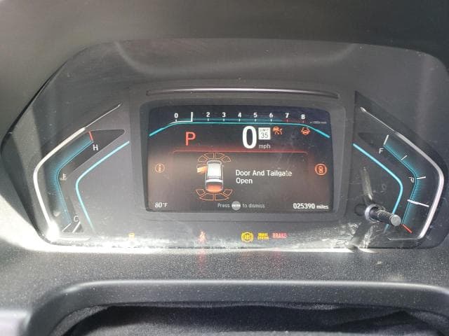 2022 HONDA ODYSSEY TOURING 9