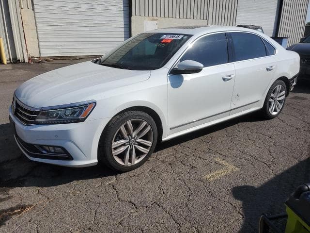 2017 VOLKSWAGEN PASSAT 1